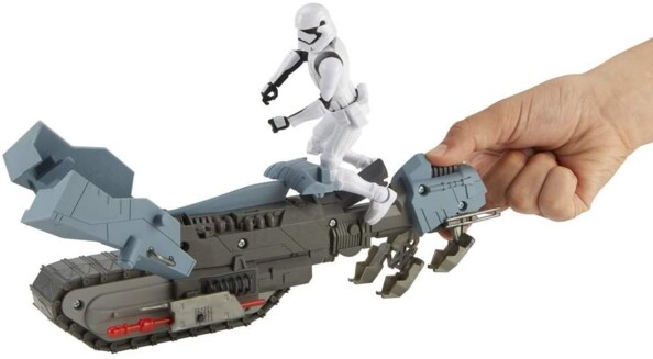 Star Wars Galaxy of Adventures First Order Driver & Treadspeeder