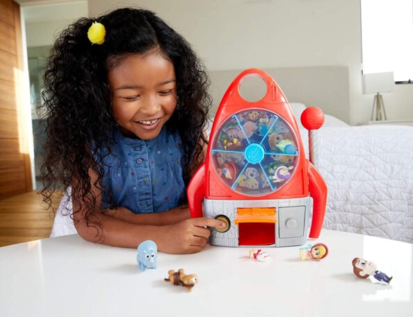 Disney Pixar Toy Story Pizza Planet Minis Mania (raket speelset met slotmachine