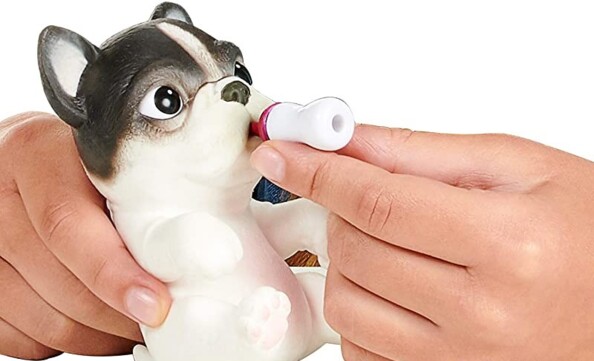Little Live Pets OMG Pet Playset Bestie Bag interactieve puppy met gelu