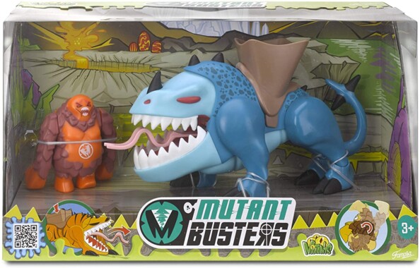 Mutant Busters Pack Titan-Mutant Titan en Cyklop