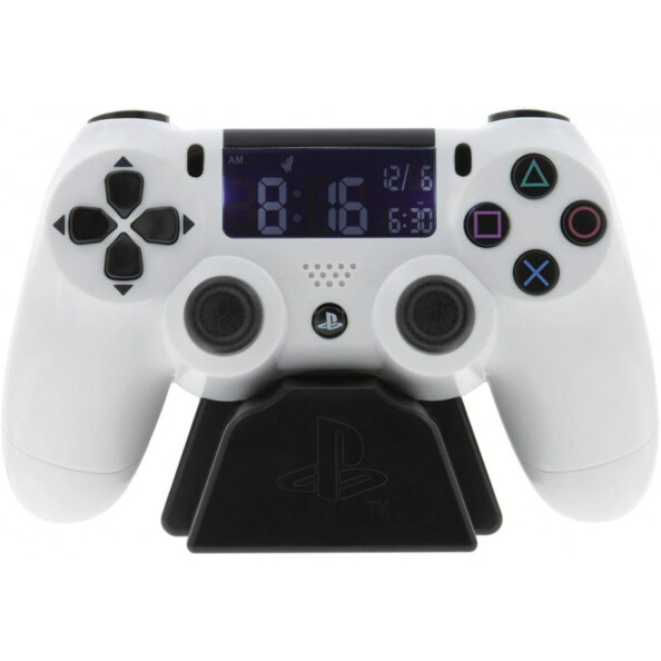 PlayStation wekker manette wit (Paladone PP8342PS) voor je gaming setup