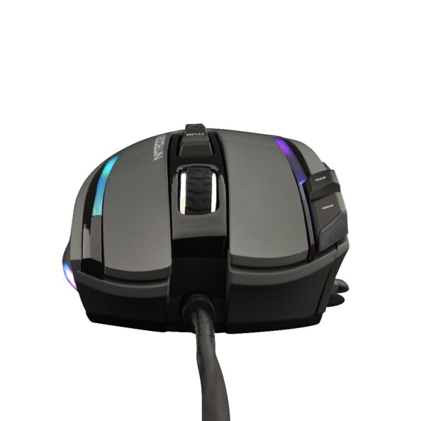 Bedrade gamingmuis Kult Nitrogen Core met RGB en 10.000 dpi