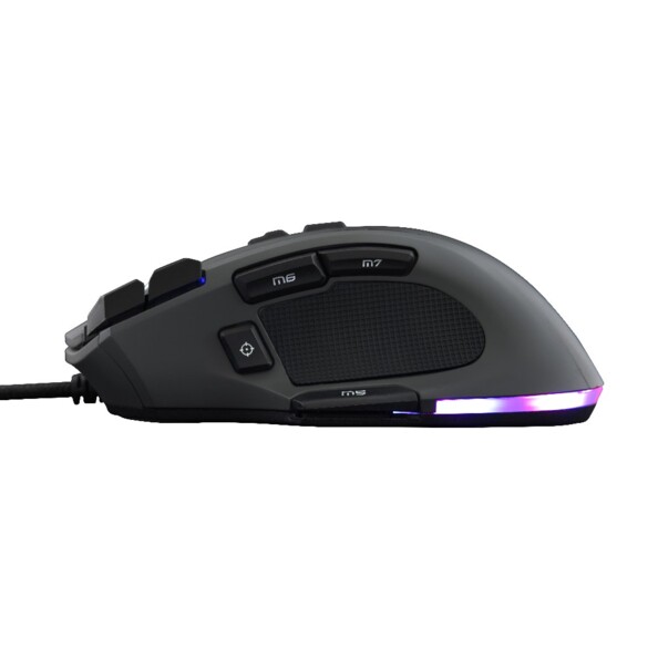 Bedrade gamingmuis Kult Nitrogen Core met RGB en 10.000 dpi