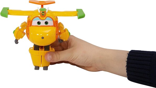 3 figurines robots transformables Super Wings saison 4 Alpha Group