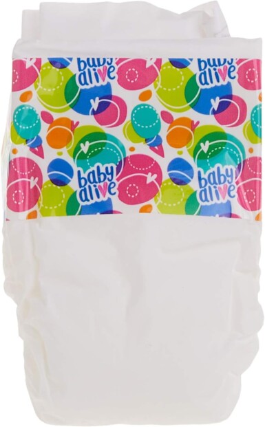 Hasbro Baby Alive 4 reserve-luiers voor pop