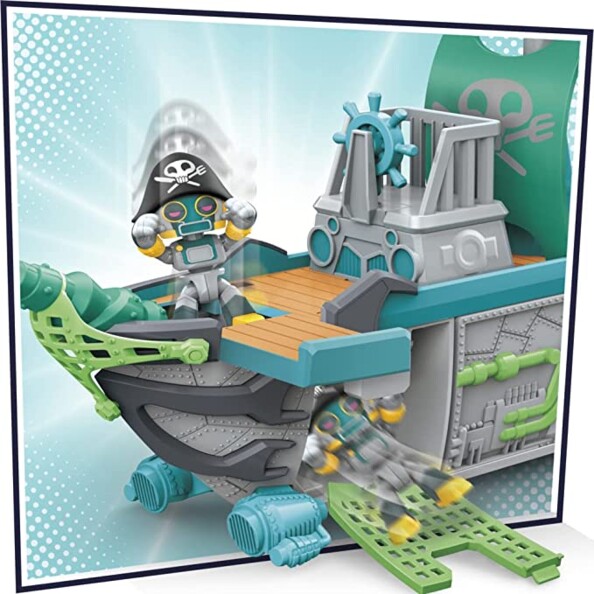 PJ Masks Sky Pirate Battleship van Hasbro