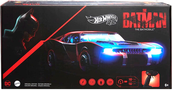 Hot Wheels R/C The Batman Batmobile van Mattel