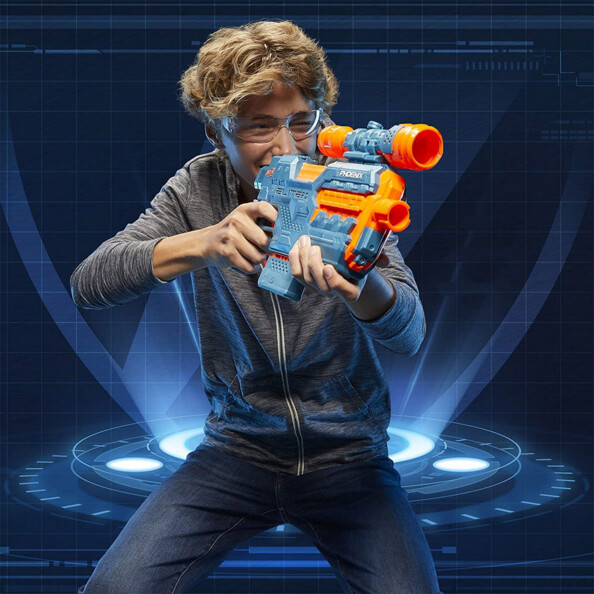 Nerf Elite 2.0 Phoenix CS-6 blaster voor snelle actie