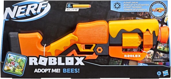 Hasbro Nerf Roblox Adopt Me! Bees! blaster