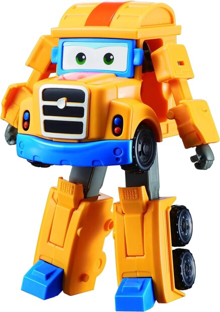 AULDEY Super Wings transformeerbare Poppa Wheels truck