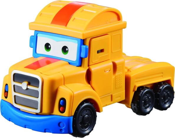 AULDEY Super Wings transformeerbare Poppa Wheels truck