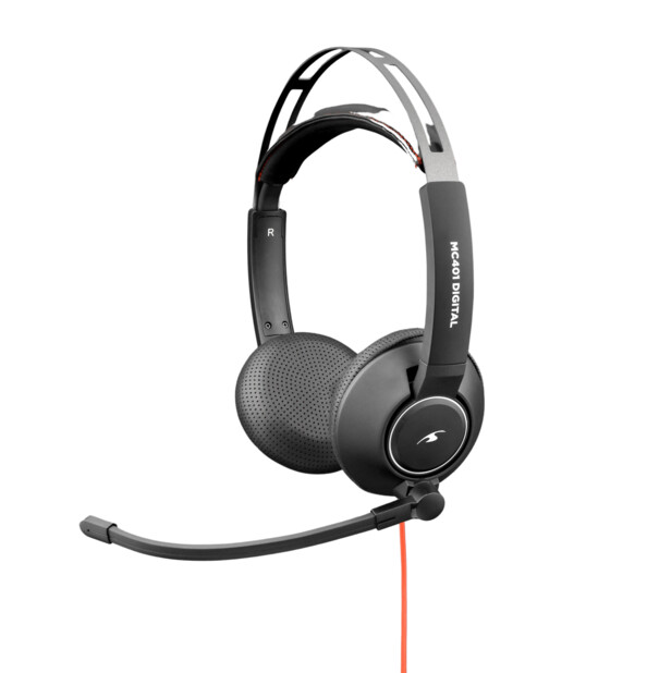 Comfortabel communiceren met de Bluestork MC401 audioheadset met jack en USB