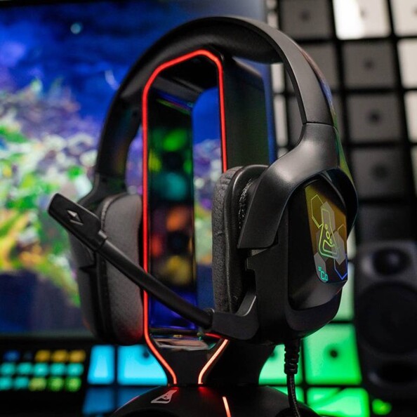 Indrukwekkend gamegeluid met de The G-Lab Korp Cobalt 7.1 gamingheadset