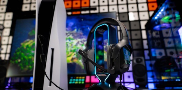 Indrukwekkend gamegeluid met de The G-Lab Korp Cobalt 7.1 gamingheadset