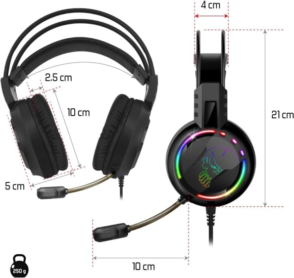 Indrukwekkend gamegeluid met de Spirit of Gamer PRO-H7 gamingheadset