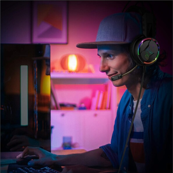Indrukwekkend gamegeluid met de Spirit of Gamer PRO-H7 gamingheadset