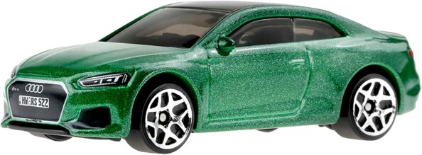 Hot Wheels Coffret 6 Véhicules Euro met Europese sportwagens