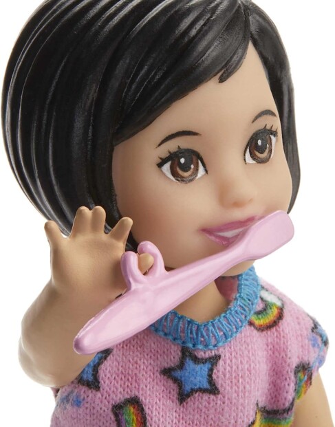 Mattel Barbie poppenset speciale puppyverjaardag