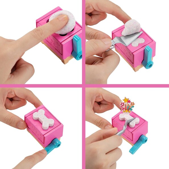 Mattel Barbie poppenset - speciale puppyverjaardag