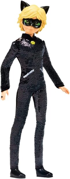 Miraculous Fashion Flip Adrien to Cat Noir van Bandai