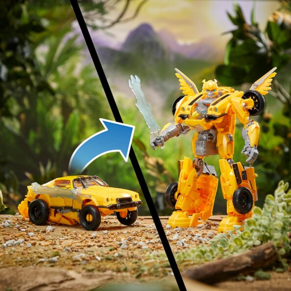 Transformers Rise Of The Beasts Beast Mode Bumblebee figuur