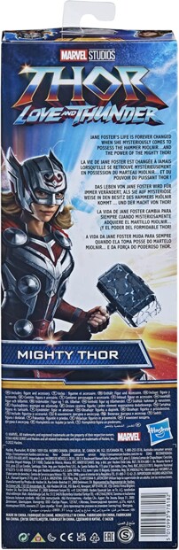 Hasbro Marvel Mighty Thor actiefiguur 30 cm