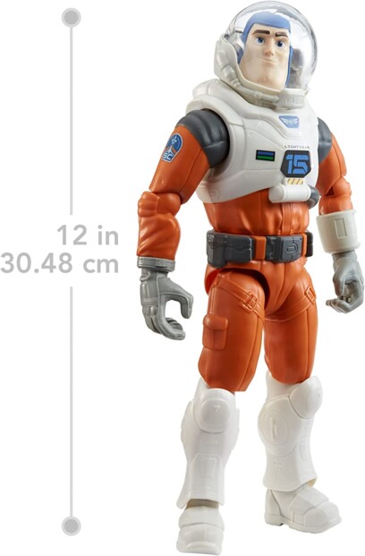 Buzz Lightyear actiefiguur van Disney Pixar ultra-articuleerbaar 30 cm