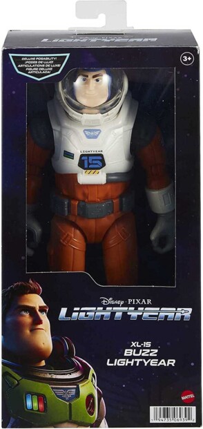 Buzz Lightyear actiefiguur van Disney Pixar ultra-articuleerbaar 30 cm