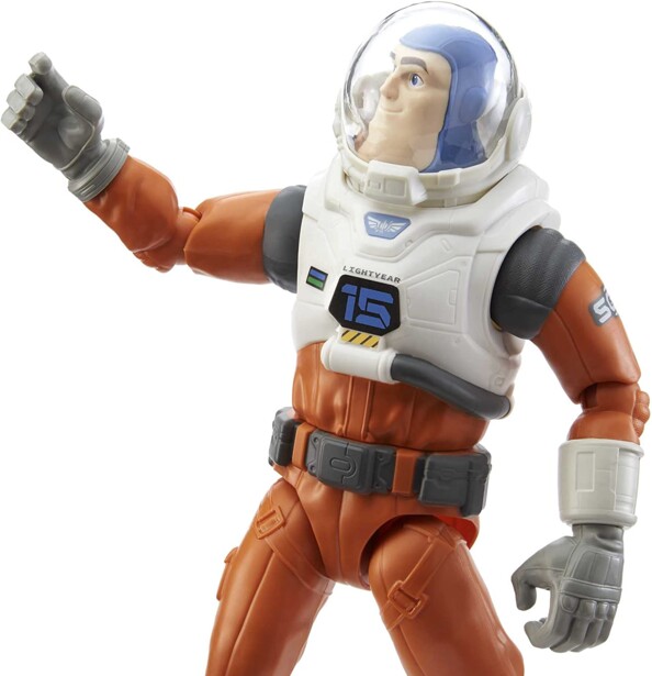 Buzz Lightyear actiefiguur van Disney Pixar ultra-articuleerbaar 30 cm