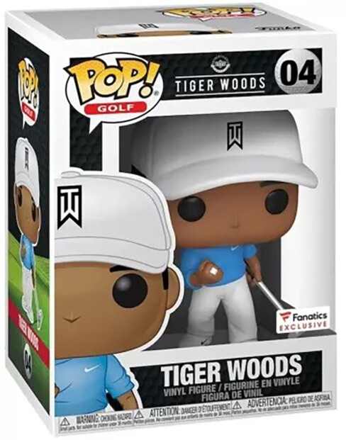 Funko Pop Tiger Woods golf verzamelfiguur