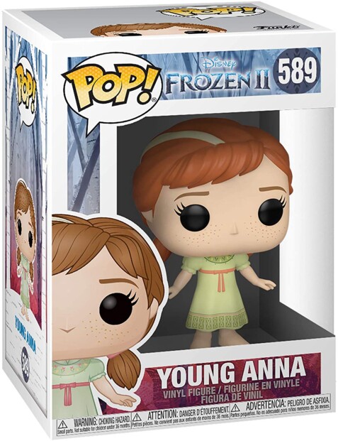 Funko Pop! Frozen 2 figuurtje van jonge Anna