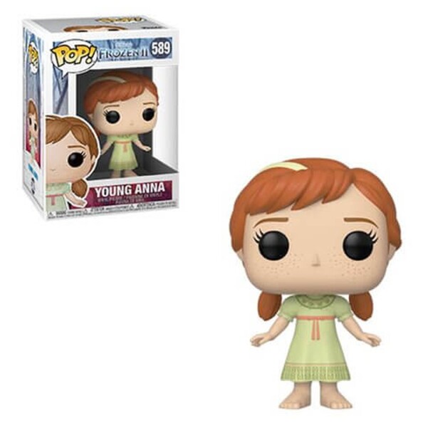 Funko Pop! Frozen 2 figuurtje van jonge Anna