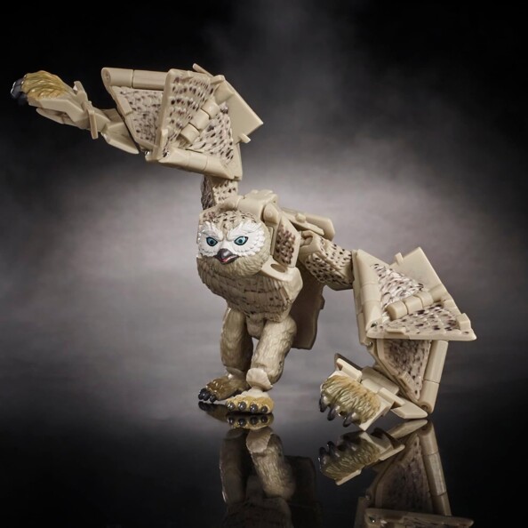 Dungeons and Dragons Dicelings White Owlbear van Hasbro