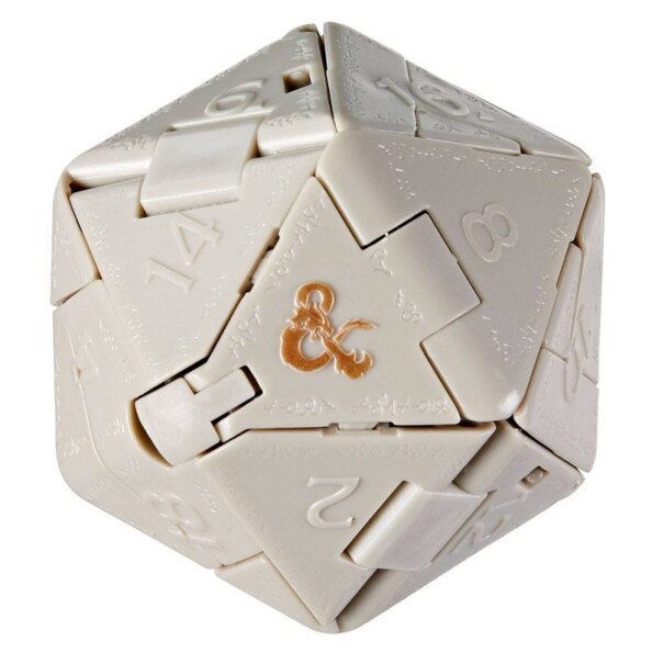 Dungeons and Dragons Dicelings White Owlbear van Hasbro