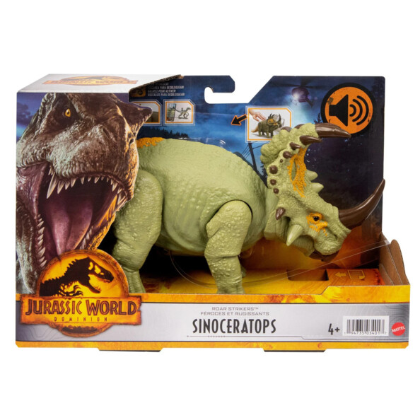 Mattel Jurassic World interactieve Velociraptor Beta actiefiguur