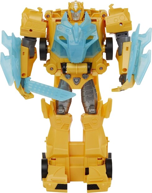 Hasbro Transformers Cyberverse Bumblebee actiefiguur 25 cm, rijdt en verandert