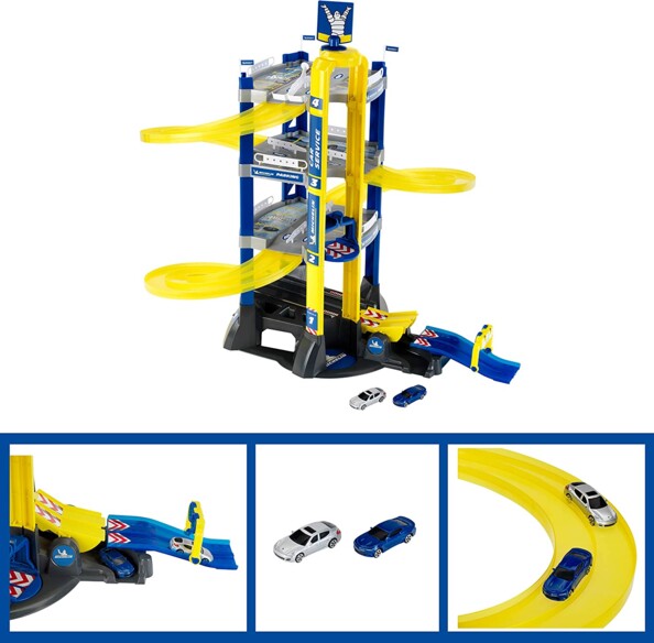 Klein Michelin garage met 4 niveaus