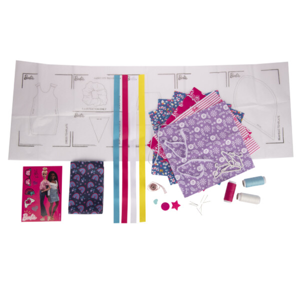 Barbie Crafting Wardrobe van Sambro voor creatieve modefans