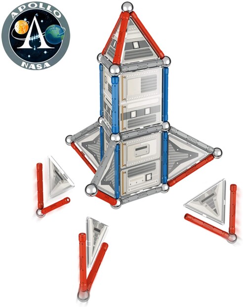 Geomag raket van NASA