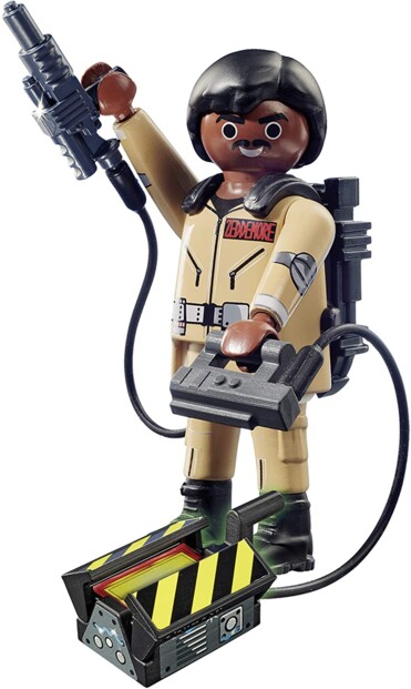 Verzamelfiguur Ghostbusters W. Zeddemore