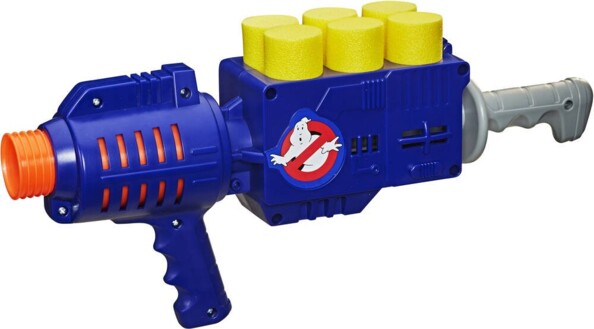Hasbro Ghostpopper blaster met 6 schuimprojectielen