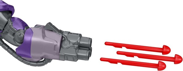 Disney Pixar Zurg actiefiguur groot formaat beweegbaar met projectielen