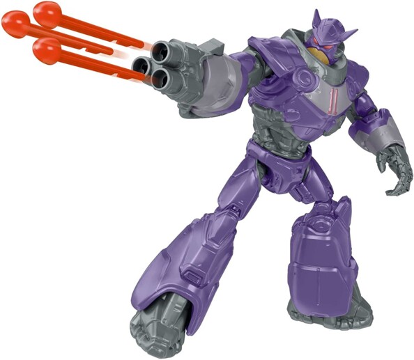 Disney Pixar Zurg actiefiguur groot formaat beweegbaar met projectielen