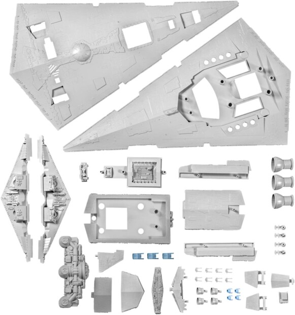 Revell Star Wars grote maquette van het keizerlijke ruimteschip