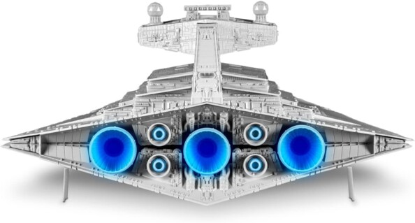 Revell Star Wars grote maquette van het keizerlijke ruimteschip