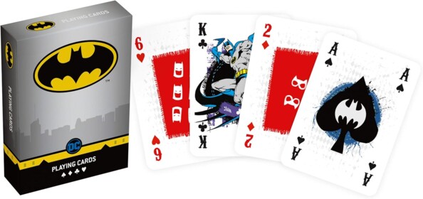 Batman & Superman 2 x 54 kaarten van Cartamundi