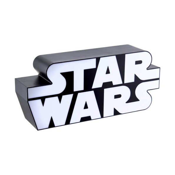 Iconische sfeerverlichting met de Paladone Star Wars Logo Lamp