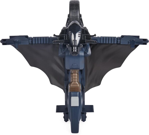 Batman 2-in-1 Batcycle voor jonge superhelden