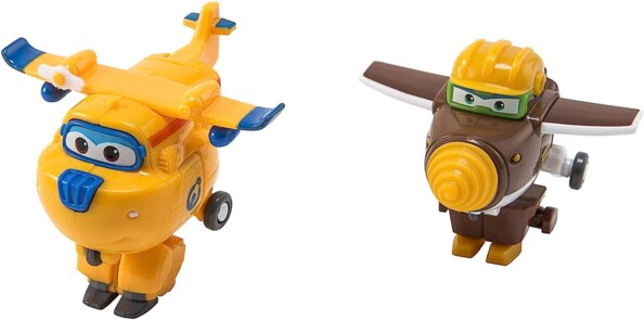 Alpha Group Super Wings graafmachine en boormachine met Todd en Donnie