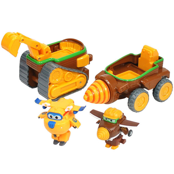 Alpha Group Super Wings graafmachine en boormachine met Todd en Donnie